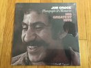 Jim Croce Photographs & Memories-His Greatest Hits Red Apple Vinyl LP SEALED