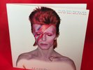 DAVID BOWIE Aladdin Sane 1973 UK vinyl LP  + INNER The Jean Genie original