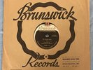 AL JOLSON 1924 MR RADIO MAN 78rpm- BRUNSWICK # 2852 & BRUNSWICK SLEEVE- EXC++