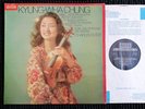 Decca SXL 6851 - Chausson Poeme Ravel Tzigane Saint-Saens Kyung Wha Chung UK NM