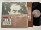 R.E.M LP Lifes Rich Pageant IRS ORIG Shrink w/ Hype Sticker