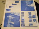 MYTH stormy night MYTH no# rare PRIVATE HEAVY PSYCH bonehead 45 top condition M-