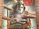 Quiet Riot Condition Critical LP 1984 Pasha 39516 INNER STERLING, Ex