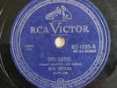 Neil Sedaka  - O Carol /  One Way Ticket 10” 1962 78 RPM RCA BRAZIL
