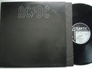 AC/DC Back In Black ATLANTIC original vinyl LP embossed w/inner masterdisk RL