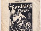 The ROLLING STONES * Tumbling Dice * 1972 PROMO SPAIN 45 * Dados Rodando *