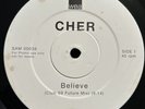 Cher Believe Vinyl 12inch promo