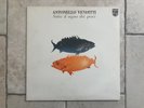 Antonello Venditti ‎_ Sotto il Segno dei Pesci _ Vinile LP 33giri 1978 1° Stampa