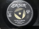 Rare CARL McVOY You Are My Sunshine/Tootsie 7'' UK LONDON 45-HLU8617 Visual EX+