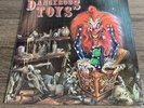 DANGEROUS TOYS Self-Titled Columbia US  Vinyl LP  FC 45031 Bob Ludwig VTG  1989