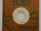 DANNY COBB Hey Mr Warden Original Test Pressing US 45 Deluxe RnB BLUES 7”