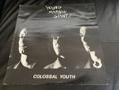 COLOSSAL YOUTH-YOUNG MARBLE GIANTS - PUNK 1st PRESS ROUGH TRADE VINYL LP EX /G