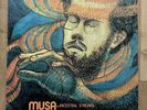 STANLEY COWELL Musa LP - Strata East 1980 Pressing VG+/VG+