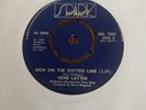 northern soul original Rare Copy Gene Latter Sign On The Dotted Line