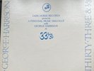 GEORGE HARRISON -- A PERSONAL MUSIC DIALOGUE  -- US PROMO LP 1976