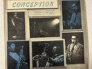 Jazz LP Conception - Miles Davis Sonny Rollins Zoot Sims PRESTIGE RVG DG NYC