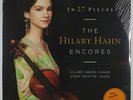 THE HILARY HAHN ENCORES IN 27 PIECES DGG 2013 180GR 2 LP SET SEALED