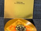 GRAND FUNK We're An American Band LP (NM) 1st Press YELLOW (1973) w/ Stickers