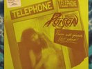 Poison 12” SINGLE Cry Tough ENIGMA Original (1986) Promo RARE