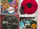 THE BEATLES - A COLLECTION OF OLDIES Red Vinyl LP 1st Japanese EX/VG+ OP 8016