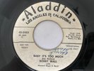 RARE Rockabilly Popcorn Promo 45 - Bobby Wall 