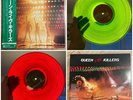 Queen “Live Killers” 2x LP Green Red Vinyl W/Obi Insert Japan 1st Press EX/EX