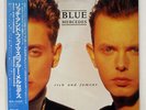 BLUE MERCEDES RICH AND FAMOUS MCA P13645 JAPAN OBI VINYL LP
