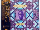 JOHN COLTRANE INFINITY IMPULSE IMP88175 JAPAN OBI VINYL LP