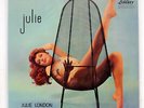 JULIE LONDON - WITH THE JIMMY ROWLS ORCHESTRA JULIE LIBERTY TOJJ6007 JAPAN LP
