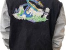 ASIA Original 1982 TOUR JACKET/VEST Convertible LP Designs Mary Bassel VINTAGE