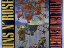 Guns N Roses Appetite For Destruction Lp Vinyl Brazil (1988/1991) EX/VG W Insert