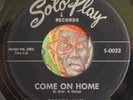 HEAR George Allen 45 Come On Home /Sometimes SOTO-PLAY northern soul R&B popcorn
