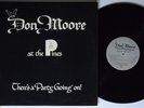 DON MOORE There's A Party Going On STONE SOUND LP NM/VG++ RARE modern soul