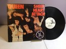 QUEEN SHEER HEART ATTACK LP WHITE LABEL PROMO ELEKTRA 1974