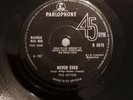 THE ACTION MOD MOD NEVER EVER/TWENTYFOUR HOUR 1967 UK