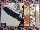4X DELUXE LED ZEPPELIN I,  II, III & IV 2014 JIMMY PAGE REMASTERS 9X VINYL