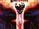 Destruction Infernal Overkill LP heavy metal death exumer vinyl record thrash