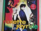 ROXETTE Joyride UK original vinyl LP with lyric inner sleeve EMI 1991 Ex
