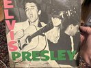 Elvis Presley self titled LP VG RCA Victor MONO LPM-1254 RE early 60s  VG++ disc