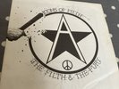 Icons Of Filth - Filth & The Fury -7” Single Rudimentary Peni Nick Blinko