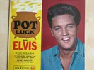 ELVIS PRESLEY Pot Luck UK RCA Victor SF.5135 Living Stereo vinyl LP Silver spot