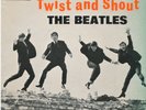 The BEATLES / EP TWIST AND SHOUT + 3 / UK PARLOPHONE GEP 8882