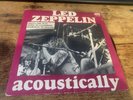 LED ZEPPELIN ACOUSTICALLY ATLANTIC EPA 228 AUSTRALIA EP PICTURE COVER
