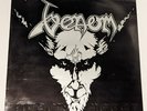 Venom Black Metal LP OG 1st Neat NM Red Font, POSTER + LYRICS  RARE  Slayer