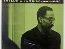 ART TAYLOR TAYLOR'S TENORS PRESTIGE VIJ5034 JAPAN VINYL LP