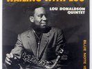 LOU DONALDSON QUINTET WAILING WITH LOU BLUE NOTE GXK8094 JAPAN VINYL LP