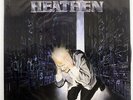 HEATHEN BREAKING THE SILENCE MUSIC FOR NATIONS MFN75 UK VINYL LP