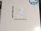 TONY BENNET & LADY GAGA Love For Sale NUMBERED DELUXE BOX SET LP+ART+NEW+SEALED