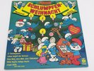 Die Schlümpfe Frohe Schlumpfen-Weihnacht LP Schallplatte Schlumpf Weihnachten