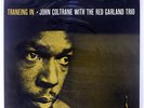 JOHN COLTRANE WITH THE RED GARLAND TRIO - TRANEING IN PRESTIGE VIJ245 JAPAN LP